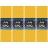 Mexican Talavera Border Tile Renduelez